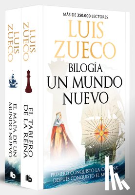 Zueco, Luis - Pack Bilogía Un Mundo Nuevo (Contiene: El Tablero de la Reina; El Mapa de Un Mundo Nuevo) / A New World Boxed Set: The Queen's Board, Map of a New Wor