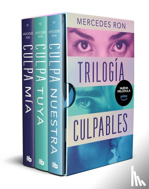 Ron, Mercedes - Ron, M: Estuche Trilogía Culpables / Guilty Trilogy Boxed Se