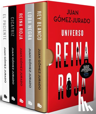 Gómez Jurado, Juan - Estuche Universo Reina Roja / Red Queen Universe Boxed Set