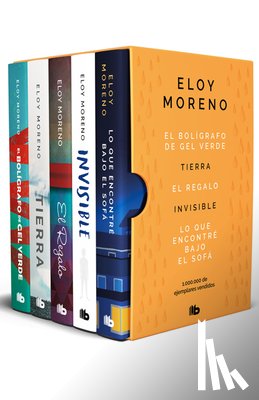 Moreno, Eloy - Estuche Eloy Moreno Con: El Bolígrafo de Gel Verde -Tierra - El Regalo - Invisible - Lo Que Encontré Bajo El Sofá / Eloy Moreno. Boxed Set