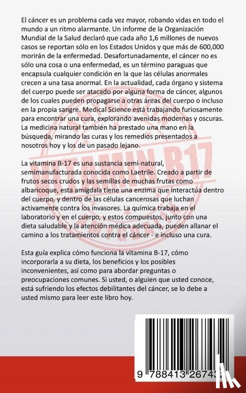 Adams, Marcus D - Semillas de Albaricoque - ?La Cura del Cancer con Vitamina B17?