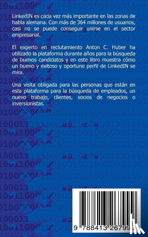 Huber, Anton C - Perfil de LinkedIN - Exito