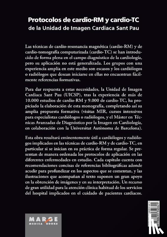 Pons Lladó, Guillem - Protocolos de cardio-RM y cardio-TC de la Unidad de Imagen Cardiaca Sant Pau