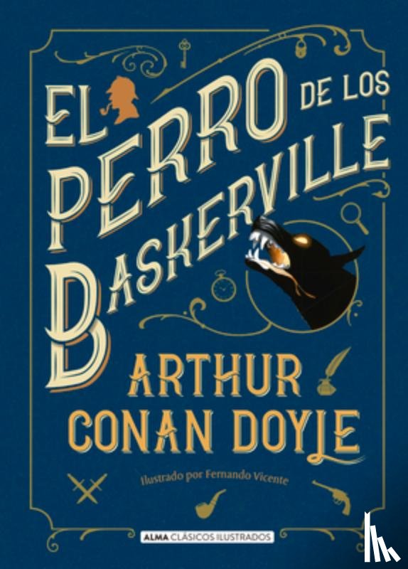 Conan Doyle, Arthur - SPA-PERRO DE LOS BASKERVILLE