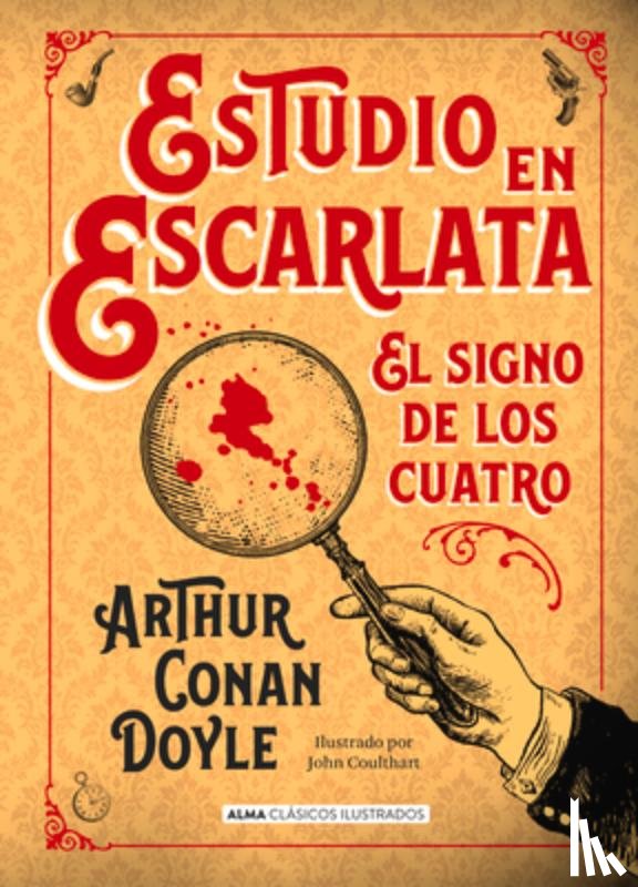 Doyle, Arthur Conan - SPA-ESTUDIO EN ESCARLATA