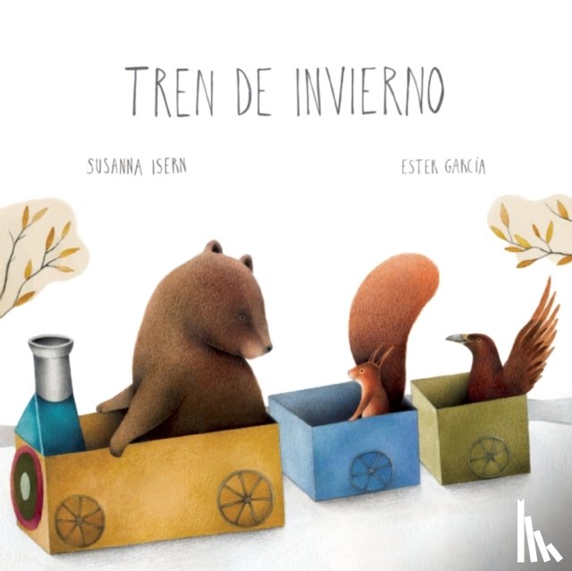 Isern, Susanna - Tren de invierno (The Winter Train)
