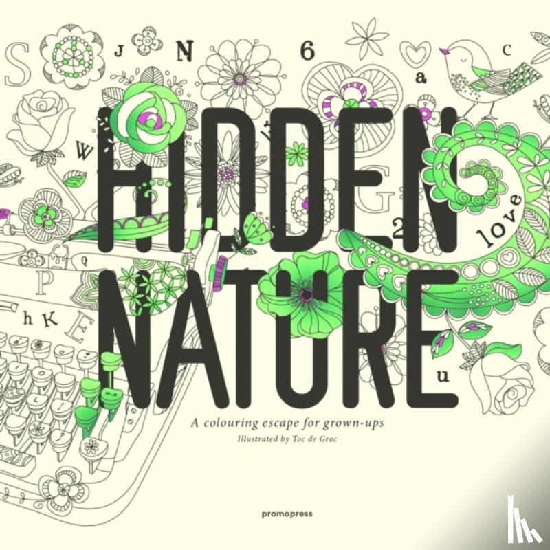 - Hidden Nature: A Coloring Book for Grown-Ups