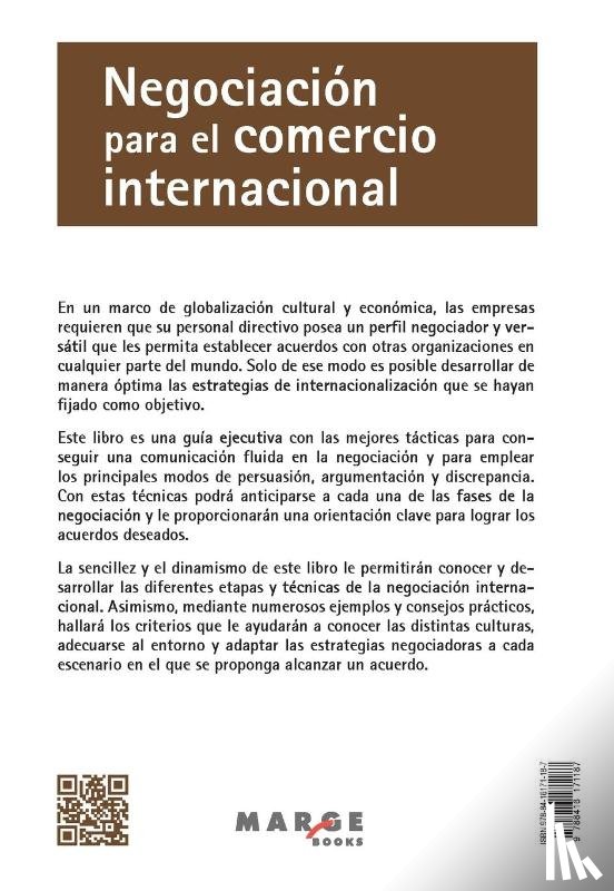 Peña Andrés, Cristina - Negociación para el comercio internacional