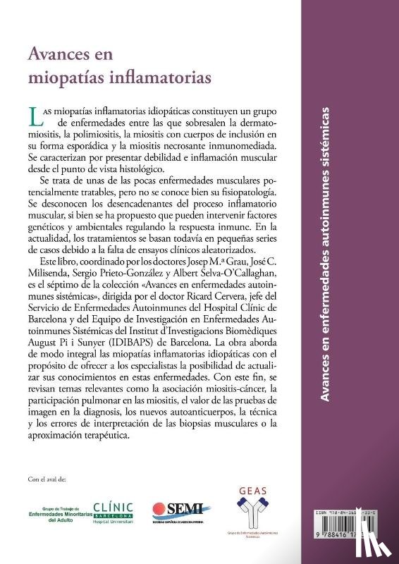 Cervera, Ricard, Grau, Josep M., Milisenda, José C. - Avances en miopatías inflamatorias