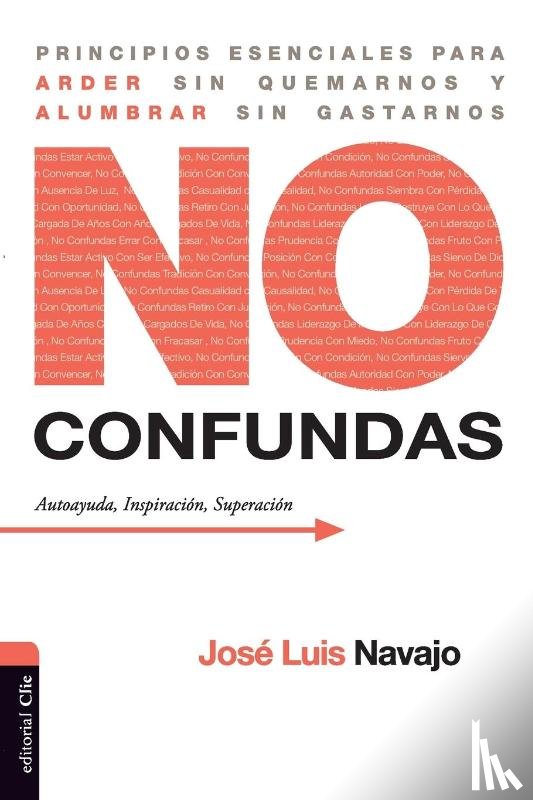 Navajo, Jose Luis - No confundas