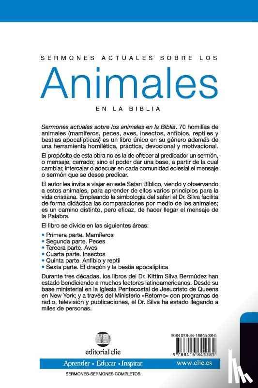 Silva-Bermudez, Kittim - Sermones Actuales Sobre Animales de la Biblia