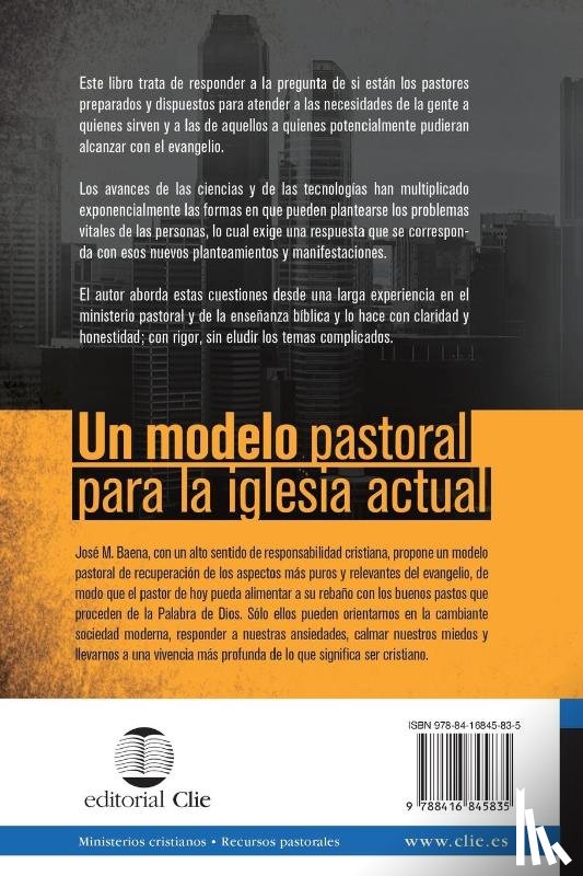 Jose Maria Maena Acebal, Acebal - Pastores para el siglo XXI