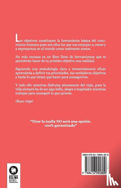 Ojanguren Llanes, Ivan - No mas excusas