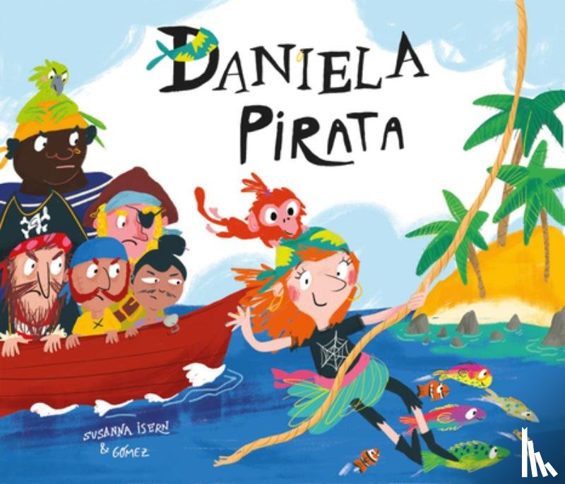 Isern, Susanna - Daniela Pirata