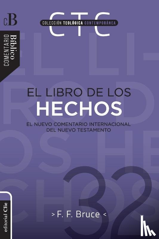 Bruce, F F - Libro de Los Hechos
