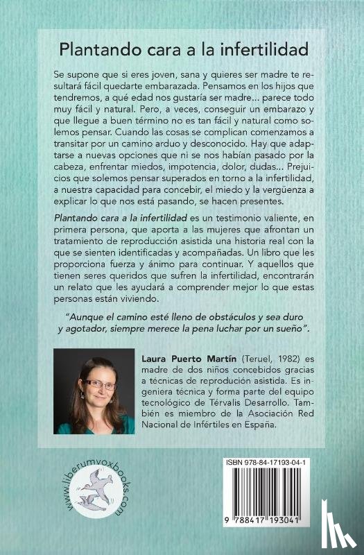 Puerto Martin, Laura - Plantando cara a la infertilidad