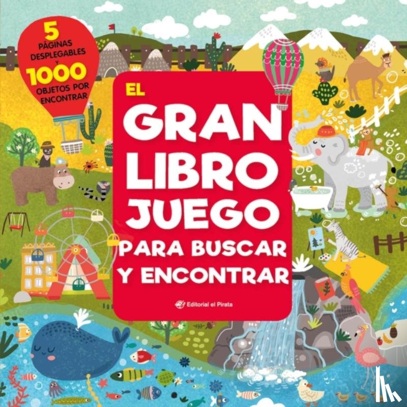 Anikeeva, Inna - El gran libro juego para buscar y encontrar