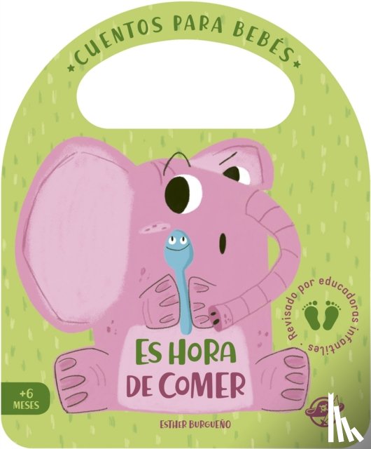 Burgueo, Esther - Es hora de comer