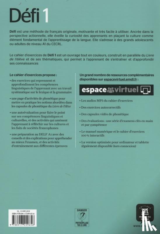 - Cahier d'exercices
