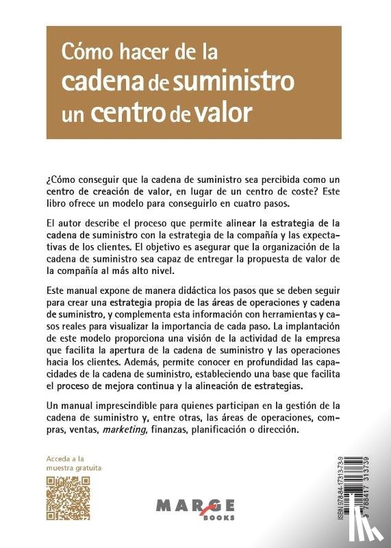 Caja Corral, Ángel - Cómo hacer de la cadena de suministro un centro de valor