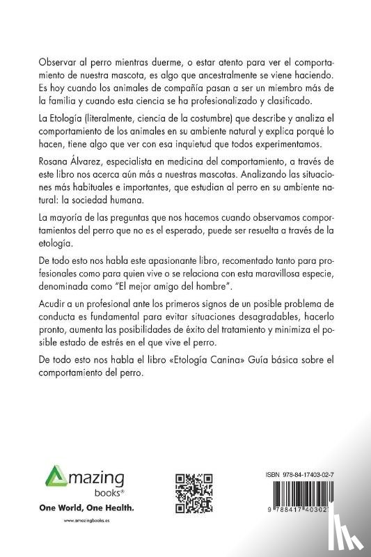 Alvarez Bueno, Rosana - Etologia Canina