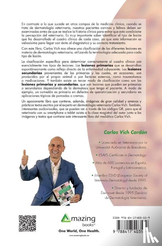 Vich Cordon, Carlos - Casos Clinicos Dermatologicos Basados En Lesiones Cutaneas