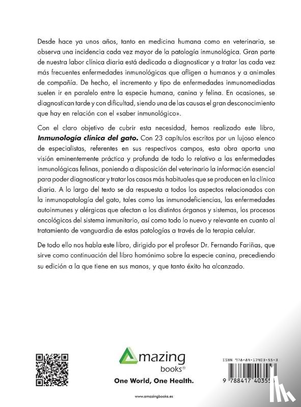 Farinas Guerrero, Fernando - Inmunologia Clinica del Gato