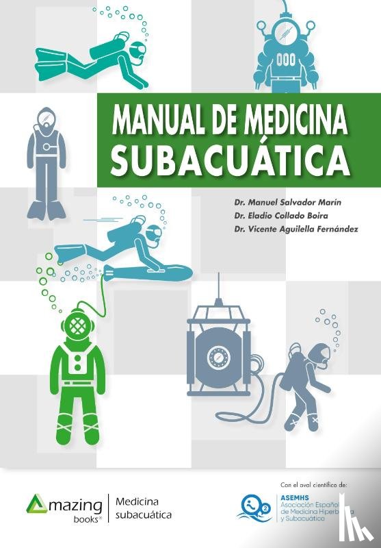 Salvador Marín, Manuel - Manual de medicina subacuática