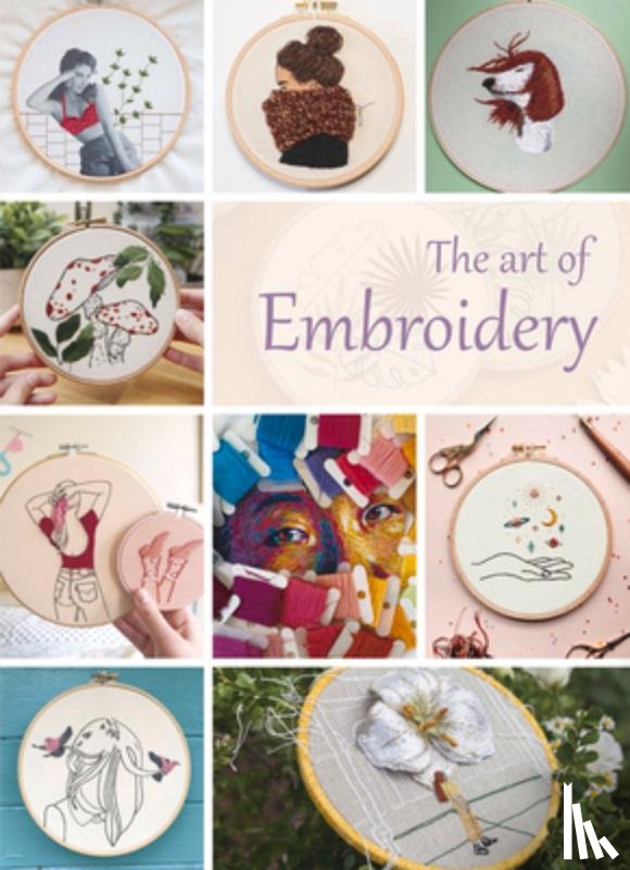 Minguet, Eva - Art of Embroidery, The