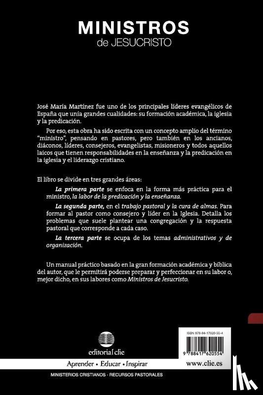 Jose Maria Martinez, Martinez - Ministros de Jesucristo