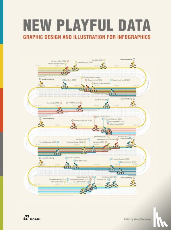 Wang, Shaoqiang - New Playful Data: Graphic Design and Illustration for Infographics