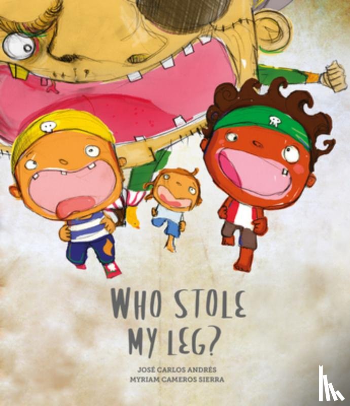 Andres, Jose Carlos - Who Stole My Leg?