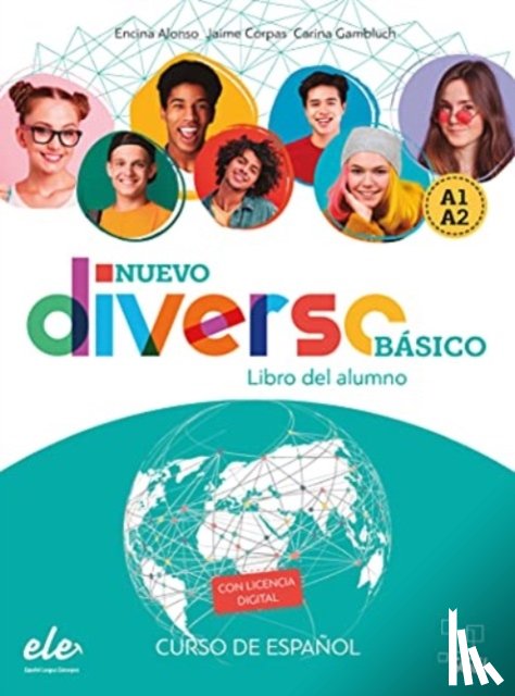 Alonso, Encina, Gambluch, Carina, Corpas, Jaime - Nuevo Diverso Basico - Libro del alumno