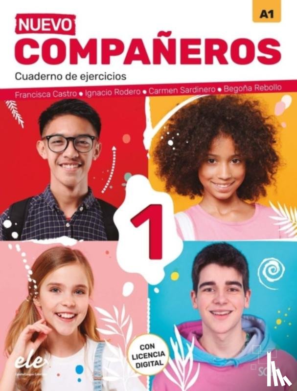 Castro Viudez, Francisca, Rebollo, Begona, Sardinero Francos, Carmen - Nuevo Companeros 1 - Cuaderno de ejercicios + con licencia digital. Nueva Edicion. A1