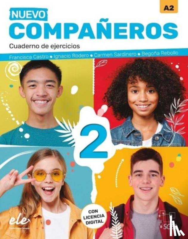 Castro Viudez, Francisca, Rebollo, Begona, Sardinero Francos, Carmen - Nuevo Companeros 2