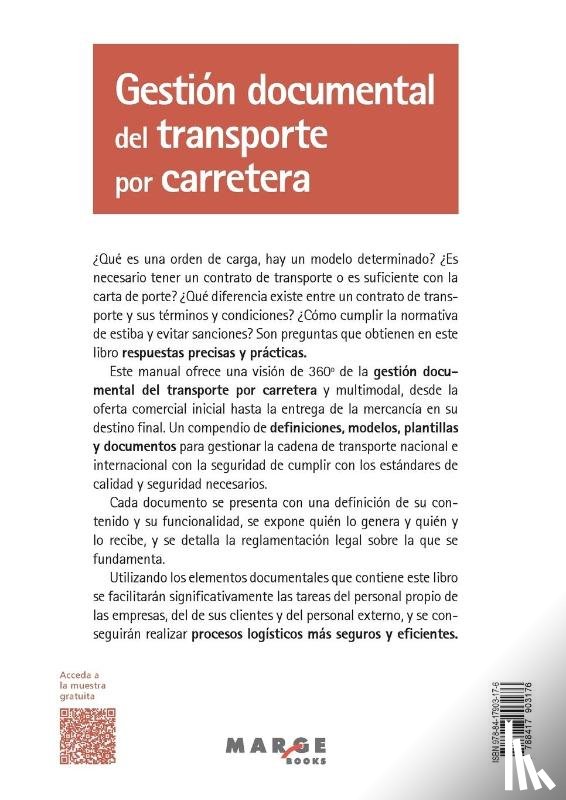 Hernández Ramos, Eva María - Gestión documental del transporte por carretera
