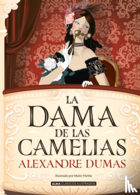 Dumas, Alexandre - SPA-DAMA DE LAS CAMELIAS