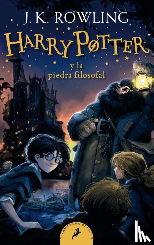 ROWLING, J.K. - HARRY POTTER Y LA PIEDRA FILOSOFAL HARRY