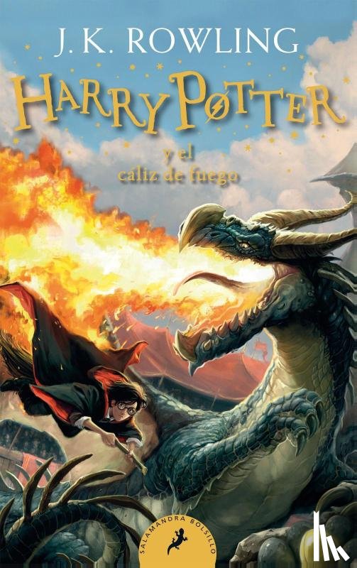 ROWLING, J.K. - HARRY POTTER Y EL CALIZ DE FUEGO HARRY P