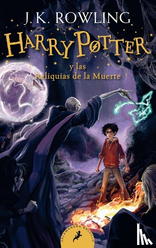 ROWLING, J.K. - HARRY POTTER Y LAS RELIQUIAS DE LA MUERT