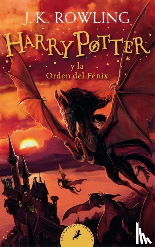 ROWLING, J.K. - HARRY POTTER Y LA ORDEN DEL FENIX HARRY