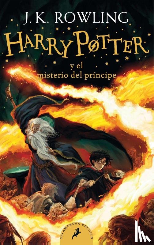 ROWLING, J.K. - HARRY POTTER Y EL MISTERIO DEL PRINCIPE