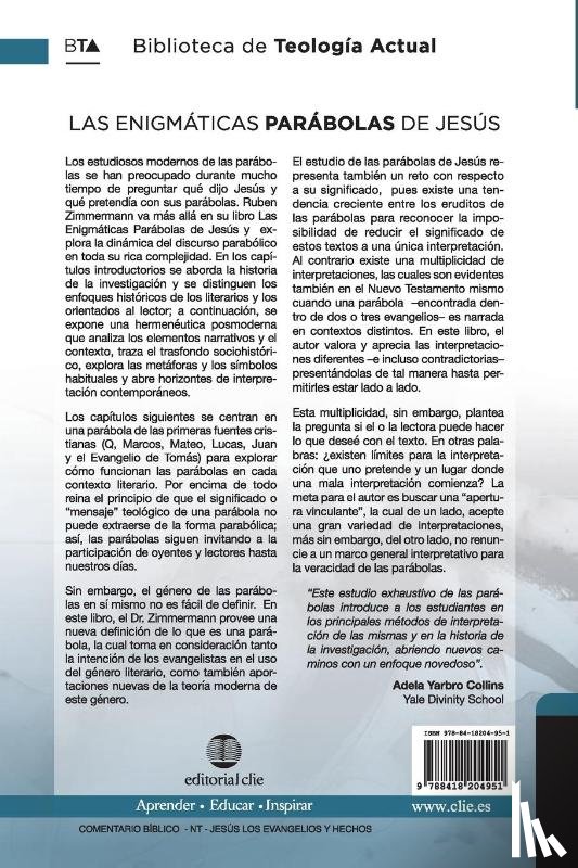 Zimmermann, Ruben - Las Enigmaticas Parabolas de Jesus