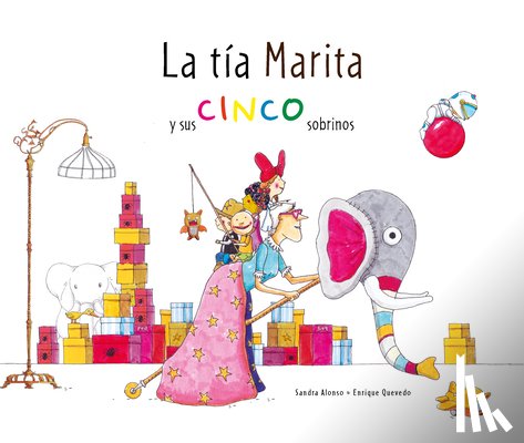 Alonso, Sandra - La Tía Marita Y Sus Cinco Sobrinos