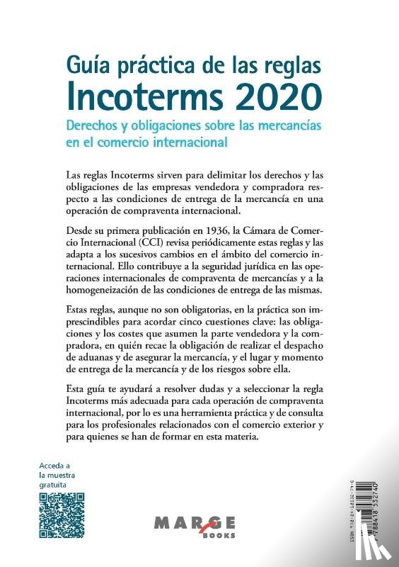 Soler, David - Guia practica de las reglas Incoterms 2020. Derechos y obligaciones sobre las mercancias en el comercio internacional