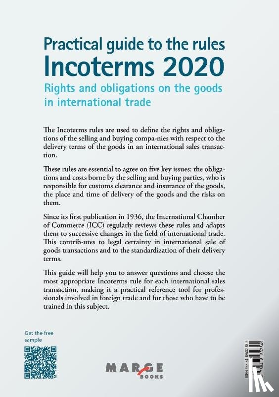 Soler, David - Practical guide to the Incoterms 2020 rules