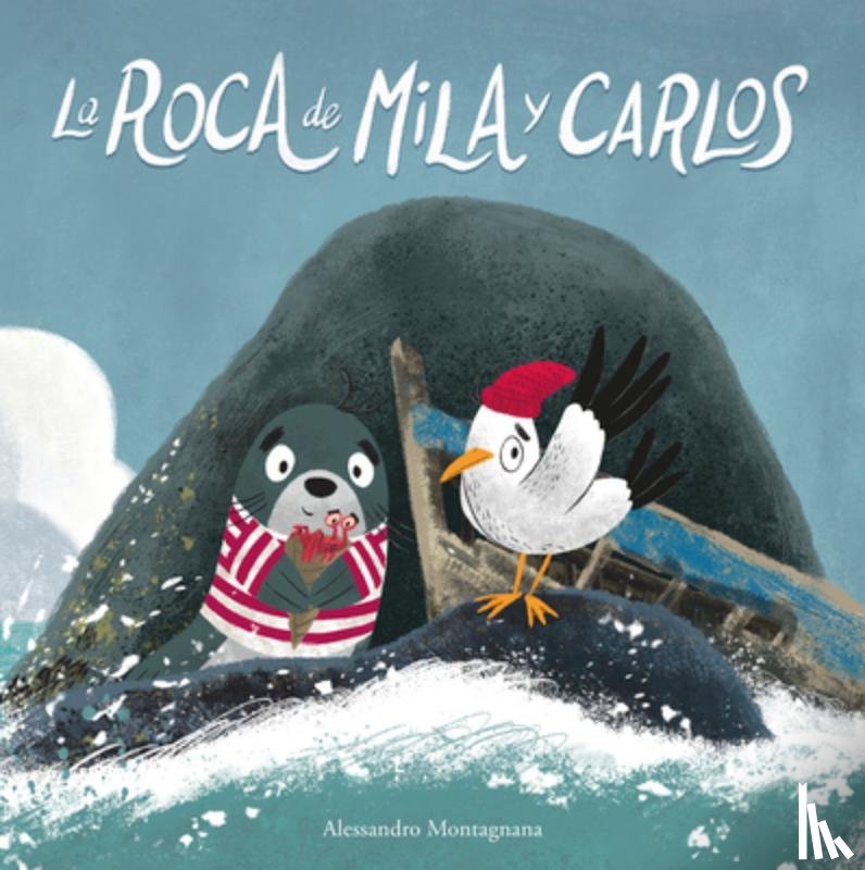 Montagnana, Alessandro - La roca de Mila y Carlos