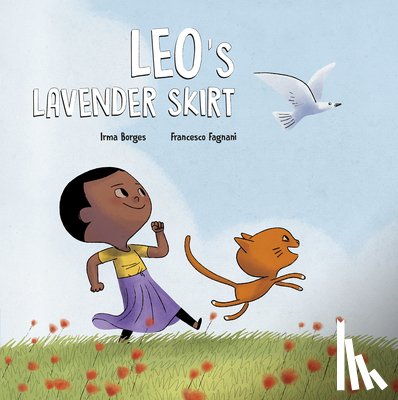 Borges, Irma - My Lavender Skirt