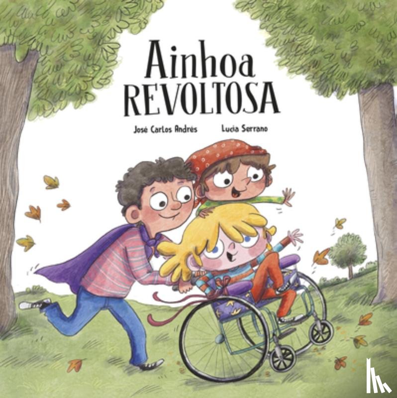 Andres, Jose Carlos - Ainhoa revoltosa