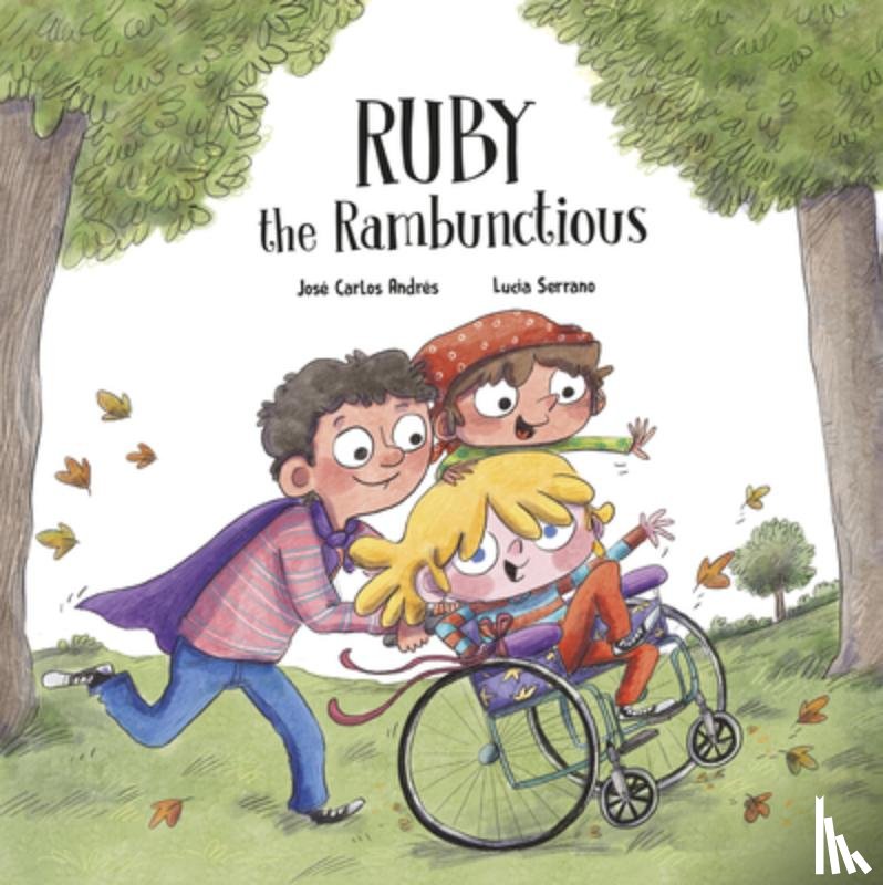 Andres, Jose Carlos - Ruby the Rambunctious
